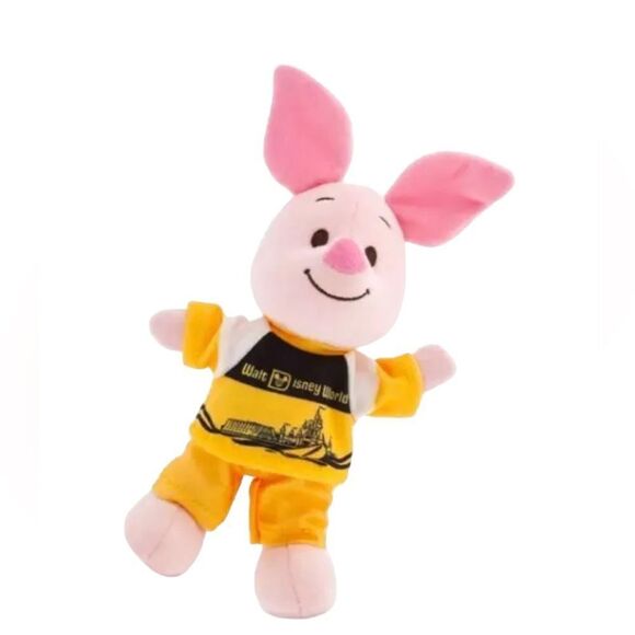 Disney Nuimo Plush Clothes Walt Disney World 50th Anniversary Yellow New - Picture 3 of 6